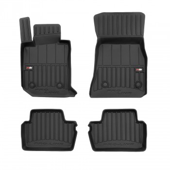 Alfombrillas 3D de goma para BMW Serie 2 G42 Coupé (2021-) - ProLine®