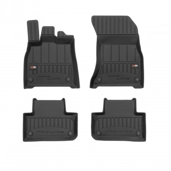 Alfombrillas 3D de goma para Audi Q5 Sportback (2020-) - ProLine®