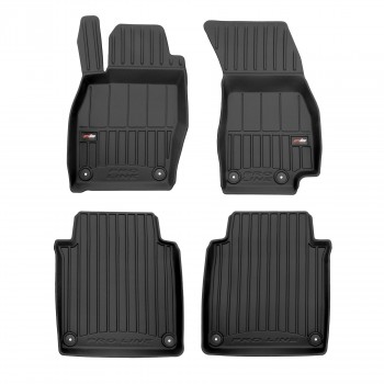 Alfombrillas 3D de goma para Audi A8 D5 (2017-) - ProLine®
