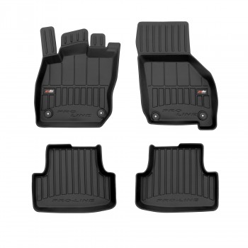Alfombrillas 3D de goma para Audi A3 8y Sportback MHEV Mild Hibrid - ProLine®