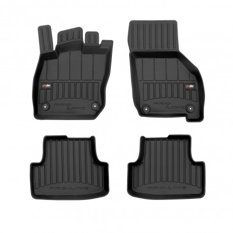 Alfombrillas 3D de goma para Audi A3 8y Sportback MHEV Mild Hibrid - ProLine®