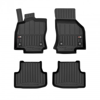 Alfombrillas 3D de goma para Audi A3 8y Sportback (2020-) - ProLine®