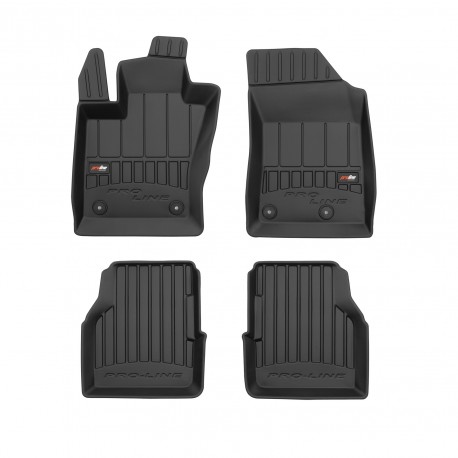 Alfombrillas 3D de goma para Alfa Romeo Tonale (2022-) - ProLine®
