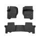 Alfombrillas 3D de goma Premium tipo cubeta para Land Rover Discovery III suv (2004 - 2009)