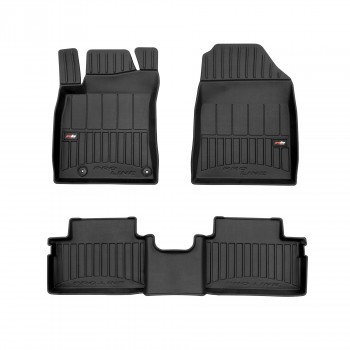 Alfombrillas 3D de goma Premium tipo cubeta para Kia Proceed III shooting brake (2018 - )