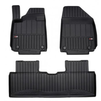 Alfombrillas 3D de goma para Hyundai Ioniq 6 2024 - actualidad - ProLine®