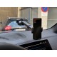 Soporte de móvil para coche con ventosa o anclaje a la rejilla de ventilación
