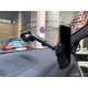 Soporte de móvil para coche con ventosa o anclaje a la rejilla de ventilación