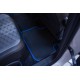 Alfombrillas de goma TPE para Mercedes Clase-E A207 Cabrio (2010 - 2013)