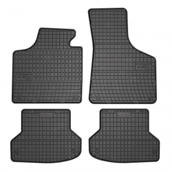 Carstyling Alfombrillas Coche para Audi A3 8P 2 Partes Auto Premium Velours  Antracita Borde Antracita Felpudos Moqueta