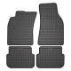 Alfombrillas Audi A6 C6 Sedan (2004 - 2008) Goma