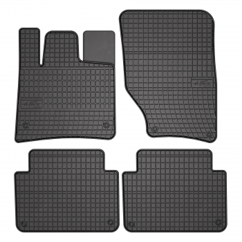 Alfombrillas Audi Q7 4L (2006 - 2015) Goma