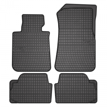 Alfombrillas BMW Serie 1 E87 5 puertas (2004 - 2011) Goma