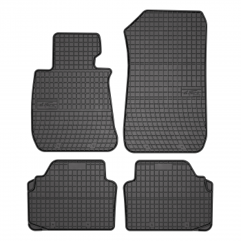 Alfombrillas de velour para BMW 3 M3 IV E90 (2007-2013) - alfombras para  coche - negro - DGS Autodywan negro