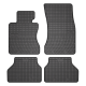 Alfombrillas BMW Serie 5 E60 Berlina (2003 - 2010) Goma