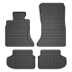 Alfombrillas BMW Serie 5 F10 Berlina (2010 - 2013) Goma