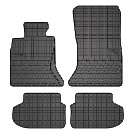 Alfombrillas BMW Serie 5 F10 Berlina (2010 - 2013) Goma