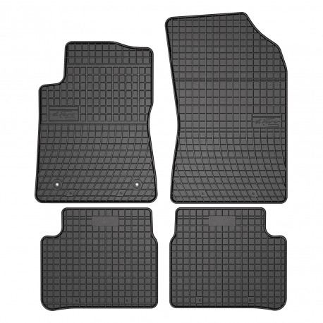 Alfombrillas Citroen C3 (2016-2023) Goma