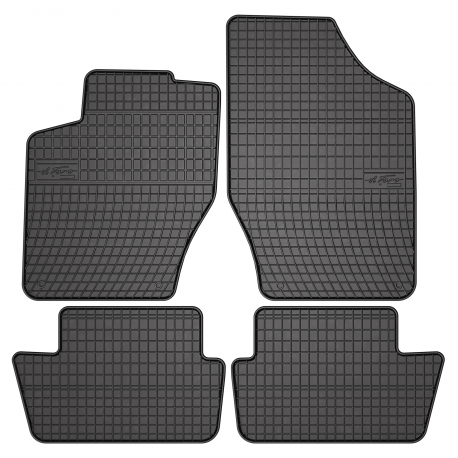 Alfombrillas Citroen C4 (2004 - 2010) Goma