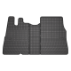 Alfombrillas Citroen Jumper 2 Alfombrillas delanteras (1994-2006) Goma