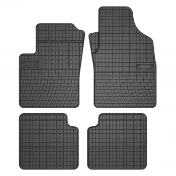 Alfombrillas Fiat Panda 169 (2003 - 2012) Goma