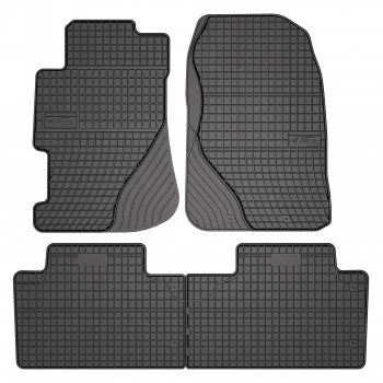 Alfombrillas Honda Civic 3 puertas (2001 - 2005) Goma