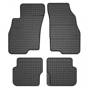 Alfombrillas Fiat Punto Evo 5 plazas (2009 - 2012) Goma