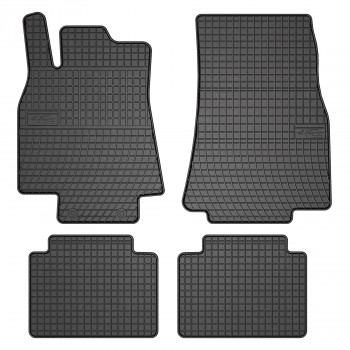 Alfombrillas Mercedes Clase-B T245 (2005 - 2011) Goma