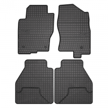 Alfombrillas Nissan Pathfinder (2005 - 2013) Goma