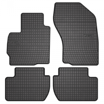 Alfombrillas Mitsubishi Outlander 5 plazas (2007 - 2012) Goma