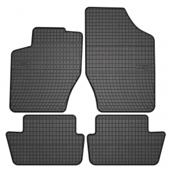 Alfombrillas Peugeot 307 3 o 5 puertas (2001 - 2009) Goma