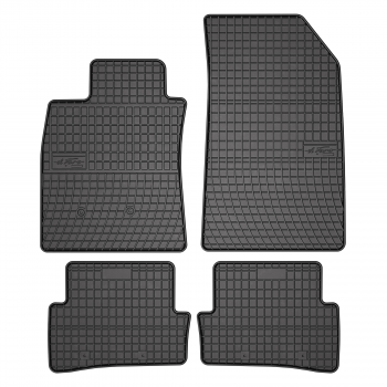 Alfombrillas Renault Clio 3 o 5 puertas (2005 - 2012) Goma