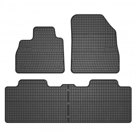 Alfombrillas Renault Espace 5 (2015 - 2022) Goma