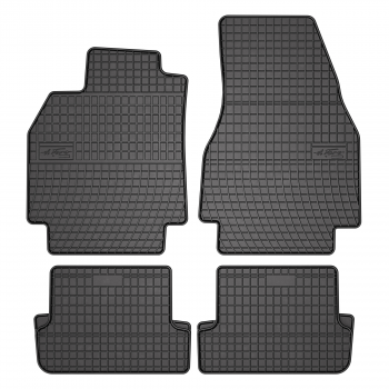 Alfombrillas Renault Megane 3 o 5 puertas (2002 - 2009) Goma