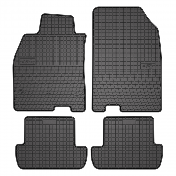 Alfombrillas Renault Megane 3 o 5 puertas (2009 - 2016) Goma