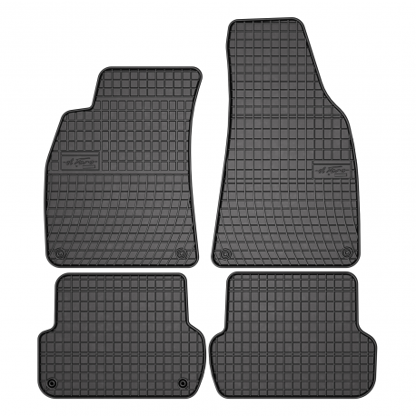 Alfombrillas Seat Exeo Sedan (2009 - 2013) Goma