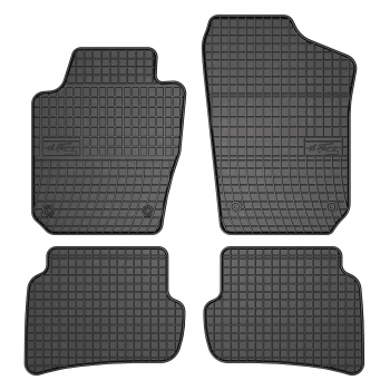 Alfombrillas impermeables para coche SEAT Ibiza 6J 6P MK4 2008 ~ 2017,  alfombras duraderas, alfombrilla de cuero de lujo, accesorios para coche  2009