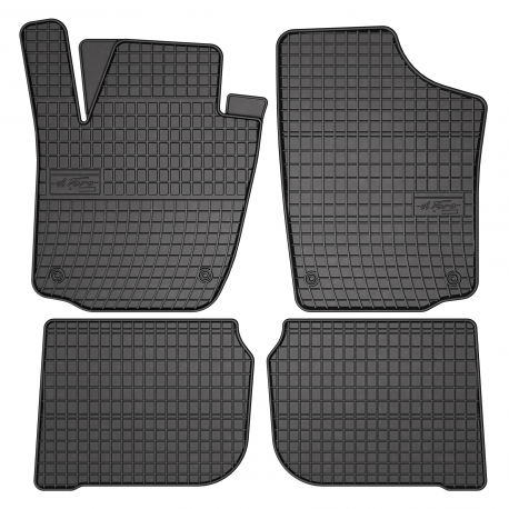Alfombrillas Seat Toledo MK4 (2009 - 2018) Goma
