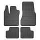 Alfombrillas Smart Forfour W453 (2014 - actualidad) Goma