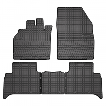 Alfombrillas Renault Grand Scenic (2003-2009) Goma