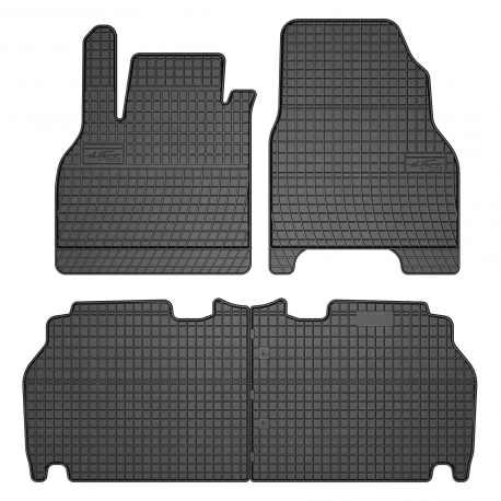 Alfombrillas Renault Kangoo Familiar (2008-2020) Goma