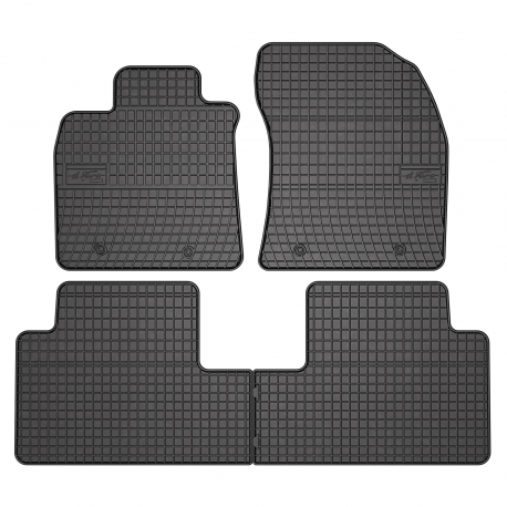 Alfombrillas Toyota Avensis Touring Sports (2009 - 2012) Goma