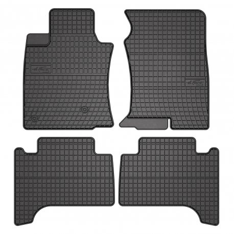 Alfombrillas Toyota Land Cruiser 120, 3 puertas (2002-2009) Goma