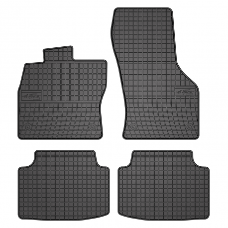 Alfombrillas Volkswagen Passat B8 Sedán (2014 - 2024) Goma
