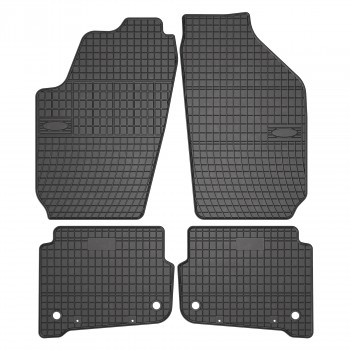 Alfombrillas Volkswagen Polo 9N (2001 - 2005) Goma