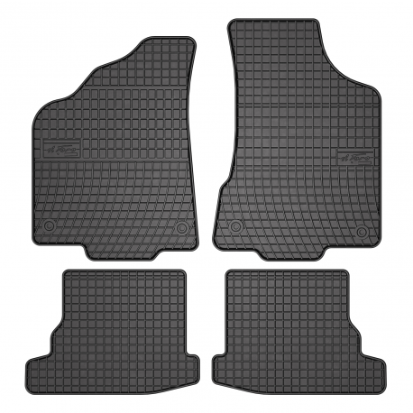 Alfombrillas goma Volkswagen Polo 6N2 (1999-2001)