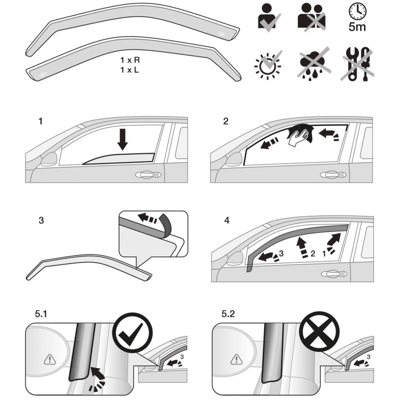 algun lado simplemente Discreto Escobillas limpiaparabrisas Seat Altea XL (2006 - 2015) - Neovision®
