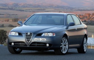 Alfombrillas Alfa Romeo 166 (2003 - 2007) Grafito