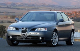 Alfombrillas Alfa Romeo 166 (2003 - 2007) Premium