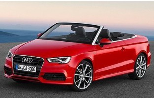 Alfombrillas Audi A3 8V7 Cabriolet (2013-2020) a medida logo